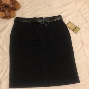 Sonoma Original Fit Denim Skirt - Size 6 - NWT